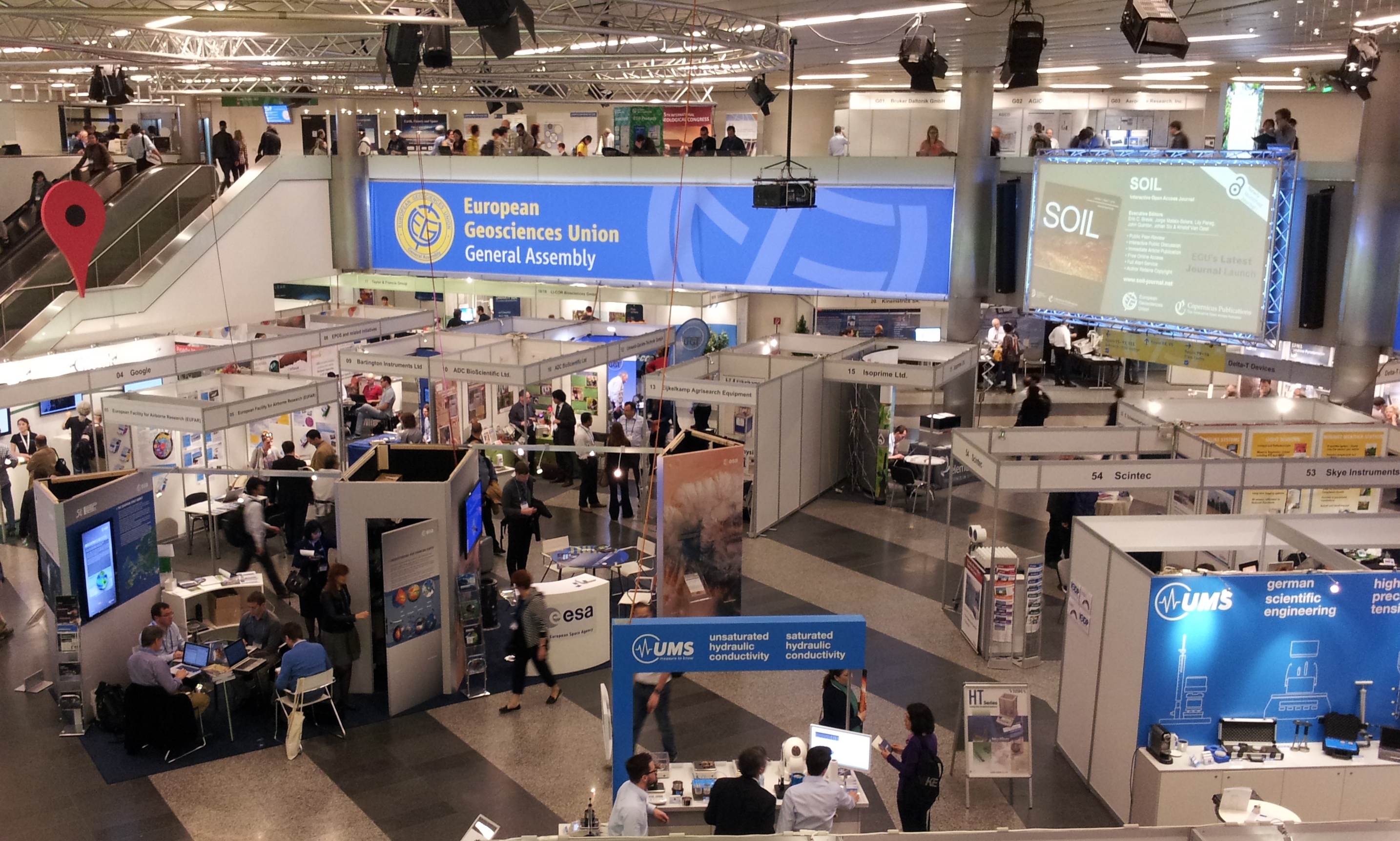 ECMWF at the EGU General Assembly ECMWF